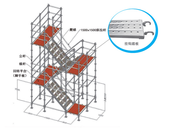 南京爬梯